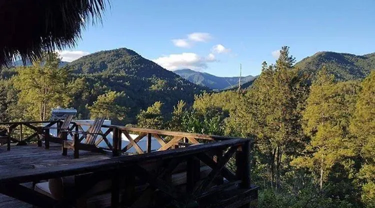 Chata Hotel Diferencia Eco-Retreat San José de Las Matas Dominikánská republika