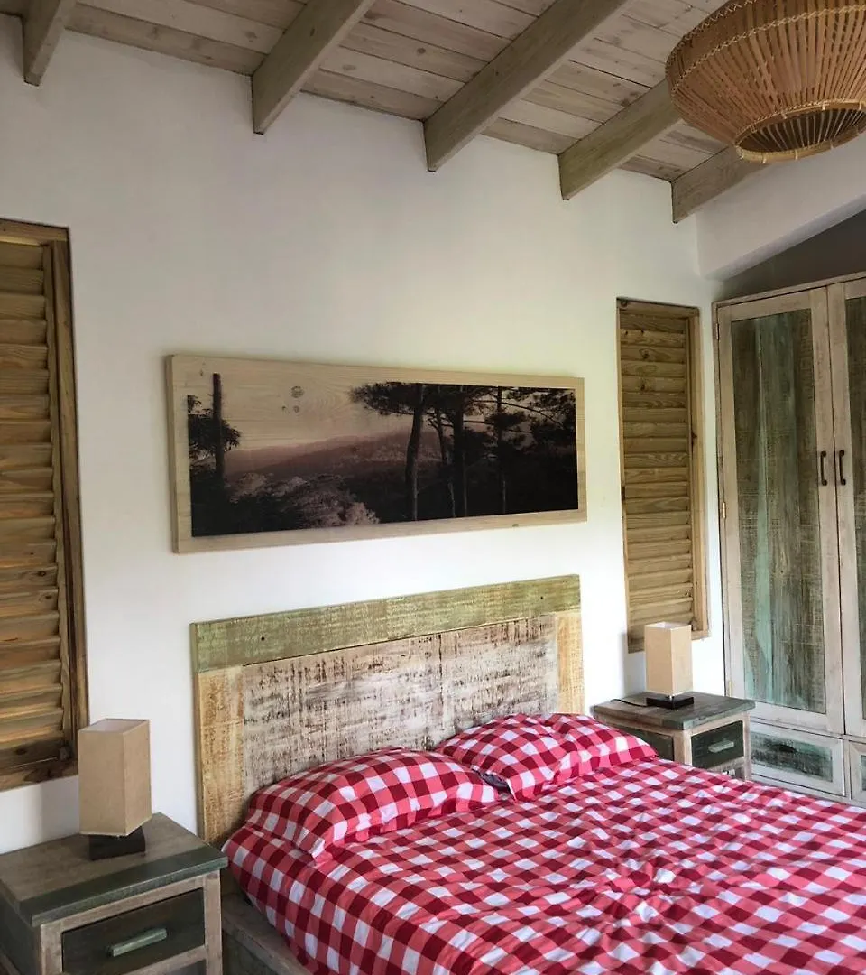 Diferencia Eco-Retreat Hotel San Jose de Las Matas